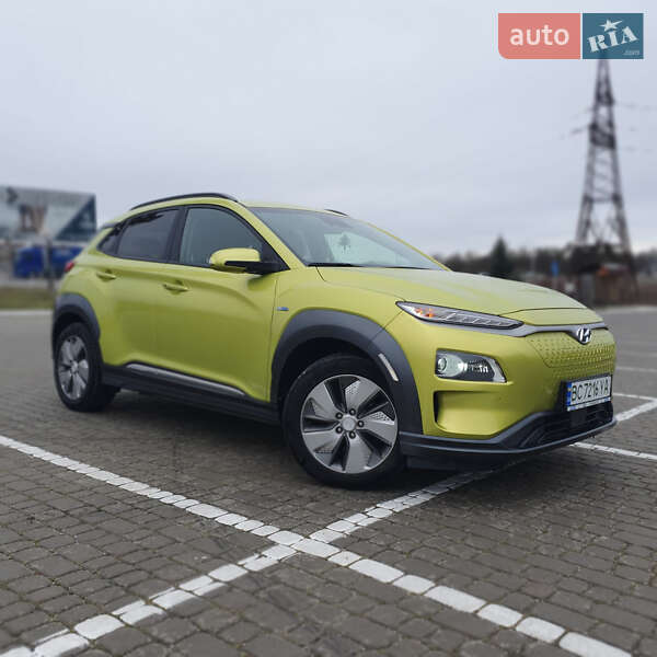 Внедорожник / Кроссовер Hyundai Kona Electric 2018 в Львове