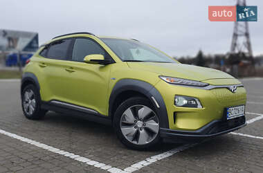 Позашляховик / Кросовер Hyundai Kona Electric 2018 в Львові