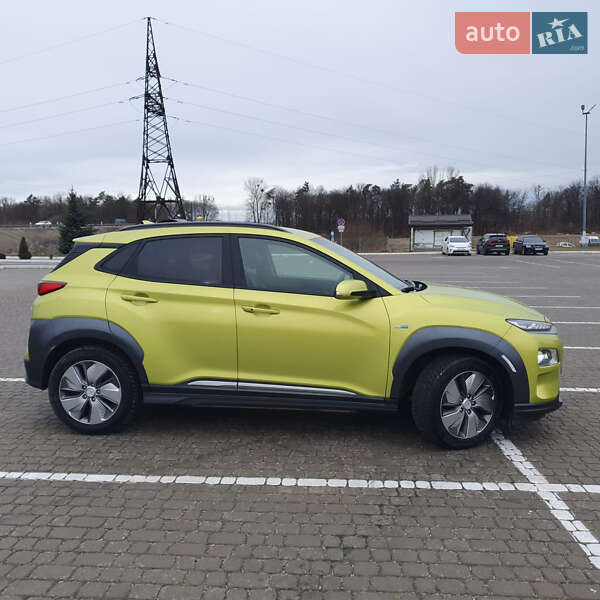 Внедорожник / Кроссовер Hyundai Kona Electric 2018 в Львове
