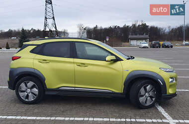 Внедорожник / Кроссовер Hyundai Kona Electric 2018 в Львове