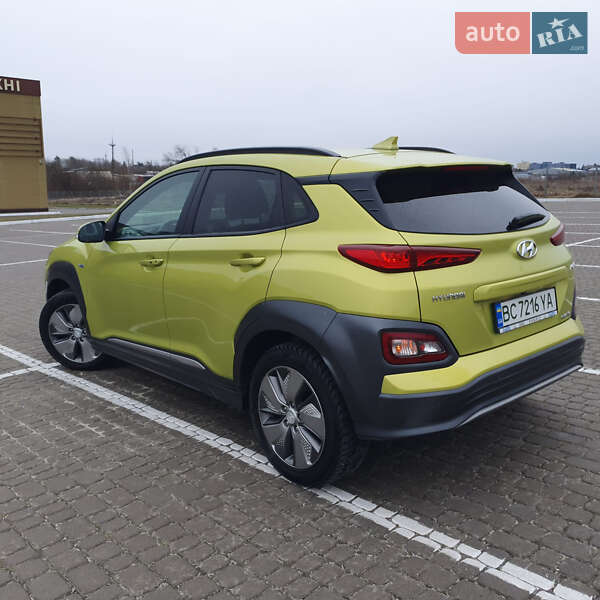 Внедорожник / Кроссовер Hyundai Kona Electric 2018 в Львове