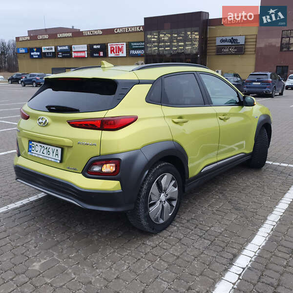 Внедорожник / Кроссовер Hyundai Kona Electric 2018 в Львове