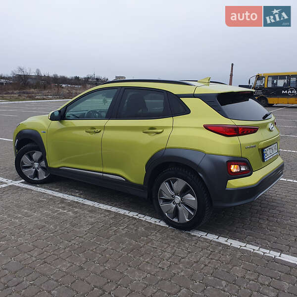 Внедорожник / Кроссовер Hyundai Kona Electric 2018 в Львове
