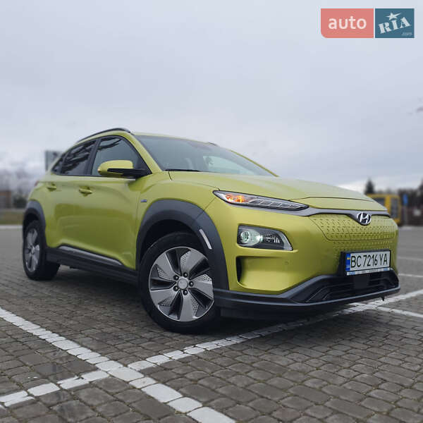 Внедорожник / Кроссовер Hyundai Kona Electric 2018 в Львове