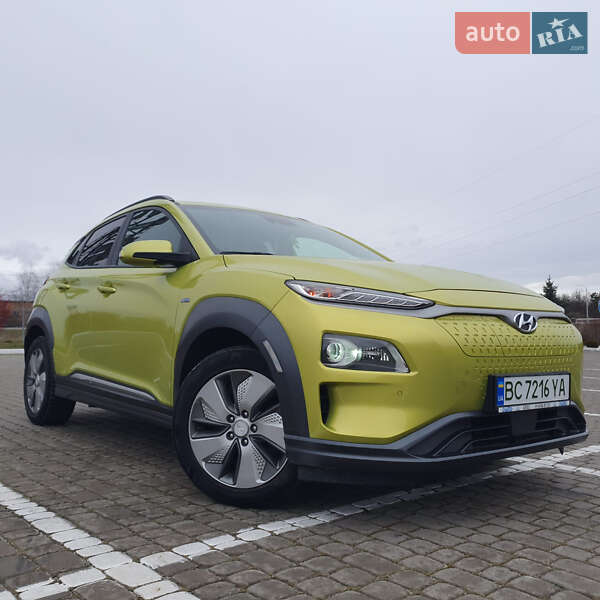 Внедорожник / Кроссовер Hyundai Kona Electric 2018 в Львове