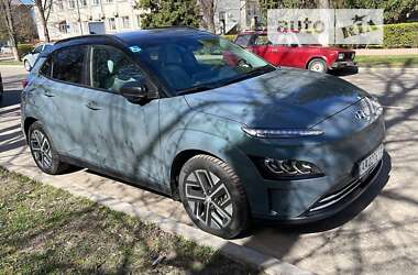 Внедорожник / Кроссовер Hyundai Kona Electric 2022 в Киеве