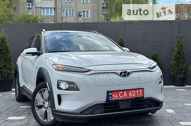 Позашляховик / Кросовер Hyundai Kona Electric 2019 в Дрогобичі