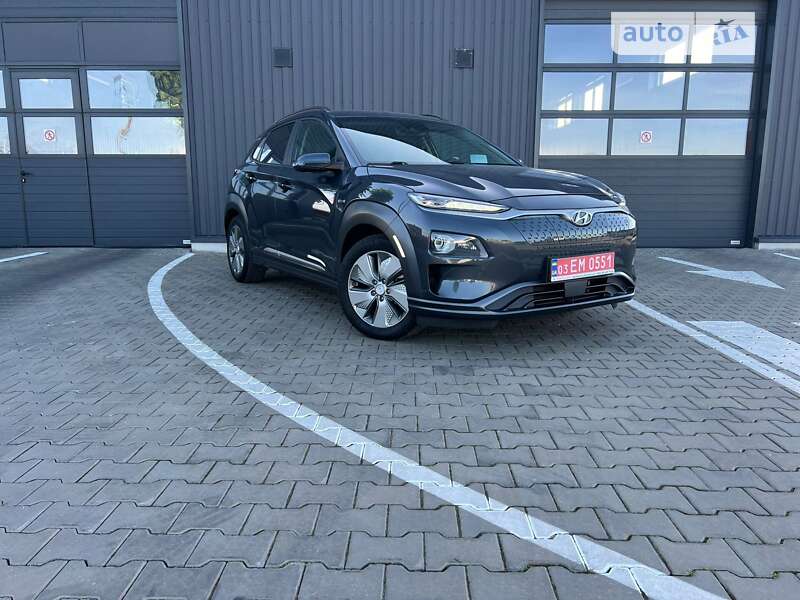 Позашляховик / Кросовер Hyundai Kona Electric 2019 в Луцьку