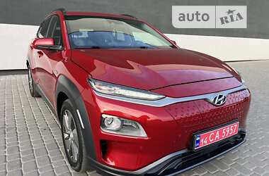 Позашляховик / Кросовер Hyundai Kona Electric 2019 в Тернополі