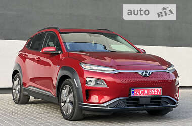 Внедорожник / Кроссовер Hyundai Kona Electric 2019 в Тернополе