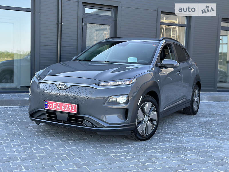 Позашляховик / Кросовер Hyundai Kona Electric 2019 в Івано-Франківську