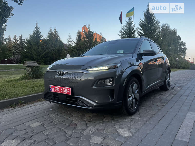 Позашляховик / Кросовер Hyundai Kona Electric 2019 в Луцьку