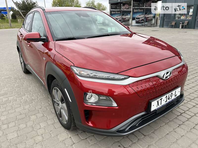 Внедорожник / Кроссовер Hyundai Kona Electric 2019 в Жовкве