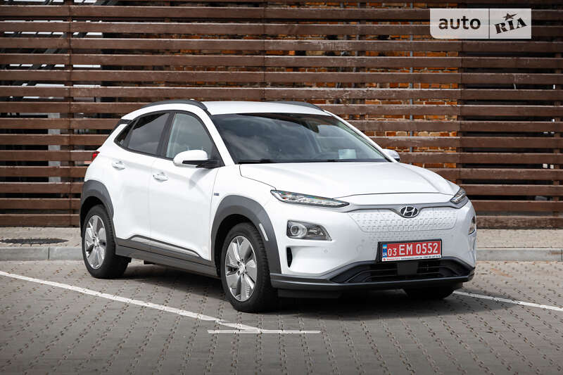 Внедорожник / Кроссовер Hyundai Kona Electric 2019 в Луцке