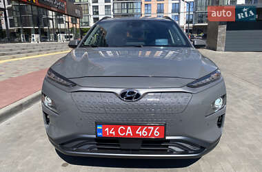 Позашляховик / Кросовер Hyundai Kona Electric 2019 в Луцьку