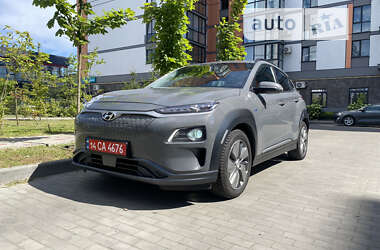 Позашляховик / Кросовер Hyundai Kona Electric 2019 в Луцьку