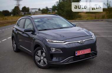 Позашляховик / Кросовер Hyundai Kona Electric 2019 в Ладижині