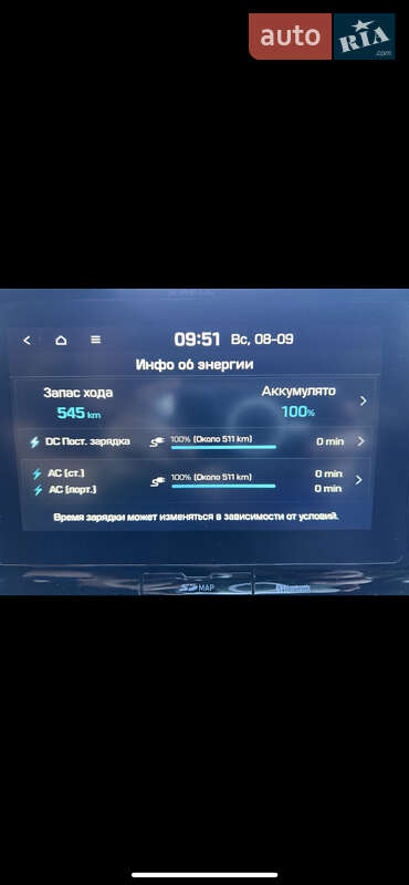 Внедорожник / Кроссовер Hyundai Kona Electric 2019 в Львове