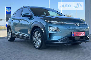 Позашляховик / Кросовер Hyundai Kona Electric 2020 в Радивиліві