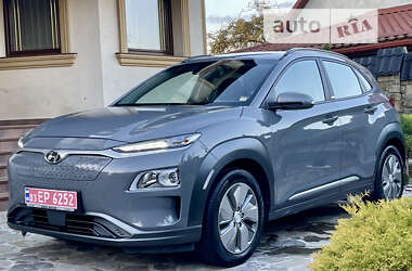 Позашляховик / Кросовер Hyundai Kona Electric 2020 в Львові