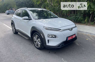 Позашляховик / Кросовер Hyundai Kona Electric 2019 в Луцьку