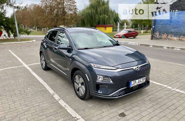 Внедорожник / Кроссовер Hyundai Kona Electric 2019 в Луцке