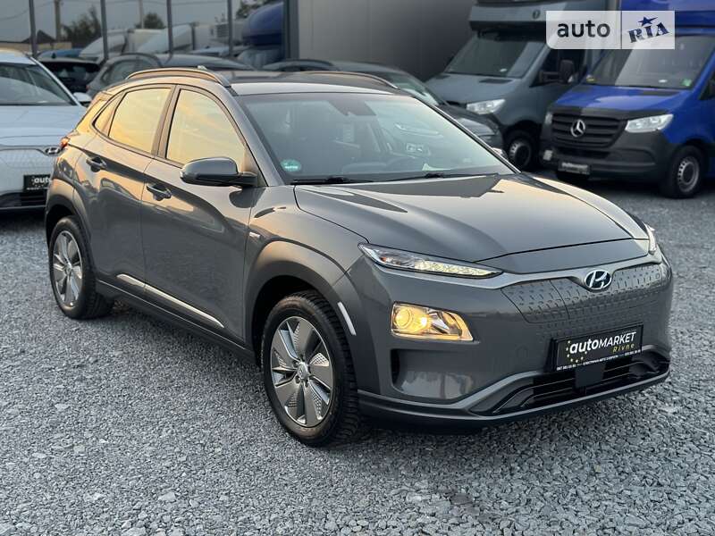 Позашляховик / Кросовер Hyundai Kona Electric 2019 в Рівному