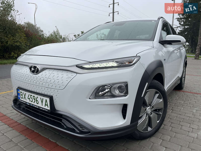 Позашляховик / Кросовер Hyundai Kona Electric 2019 в Старокостянтинові