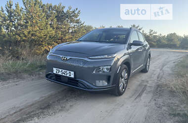 Позашляховик / Кросовер Hyundai Kona Electric 2019 в Дніпрі