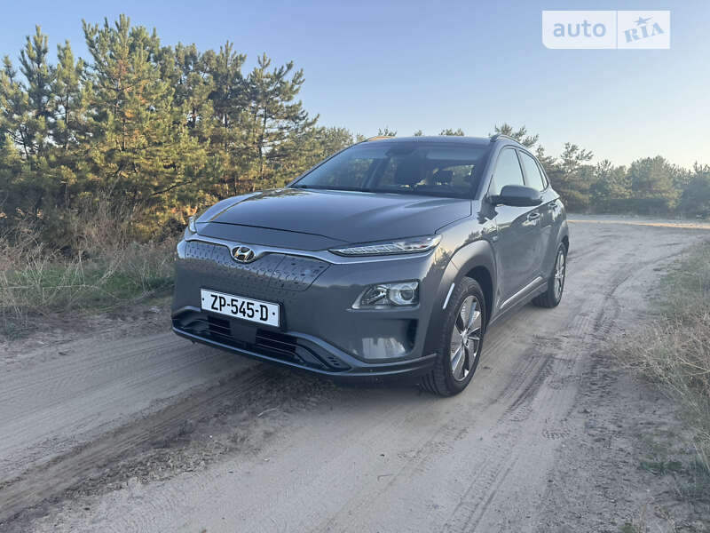 Позашляховик / Кросовер Hyundai Kona Electric 2019 в Дніпрі