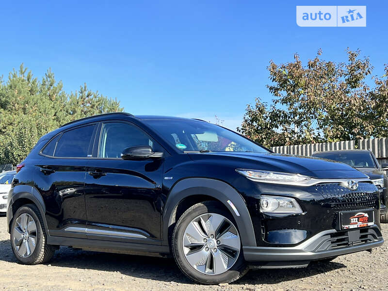 Позашляховик / Кросовер Hyundai Kona Electric 2020 в Луцьку