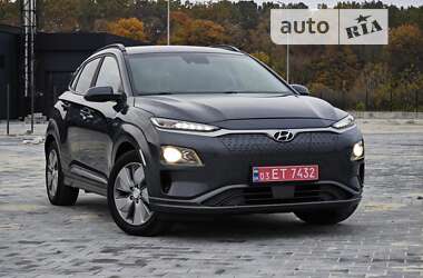 Позашляховик / Кросовер Hyundai Kona Electric 2019 в Дубні