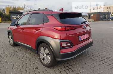 Позашляховик / Кросовер Hyundai Kona Electric 2019 в Львові