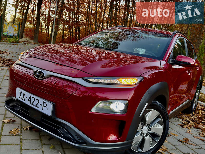 Позашляховик / Кросовер Hyundai Kona Electric 2019 в Трускавці