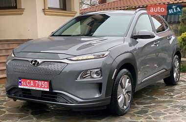 Позашляховик / Кросовер Hyundai Kona Electric 2020 в Львові