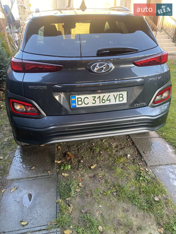 Внедорожник / Кроссовер Hyundai Kona Electric 2018 в Львове фото 11 Внедорожник / Кроссовер Hyundai Kona Electric 2018 в Львове