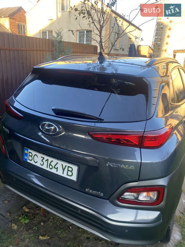 Внедорожник / Кроссовер Hyundai Kona Electric 2018 в Львове фото 17 Внедорожник / Кроссовер Hyundai Kona Electric 2018 в Львове