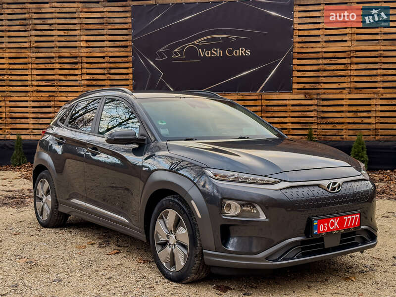 Внедорожник / Кроссовер Hyundai Kona Electric 2019 в Бродах