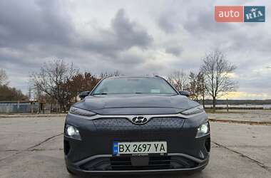 Позашляховик / Кросовер Hyundai Kona Electric 2018 в 