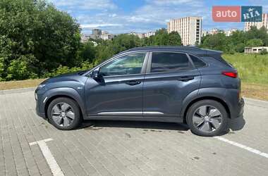 Внедорожник / Кроссовер Hyundai Kona Electric 2018 в Львове