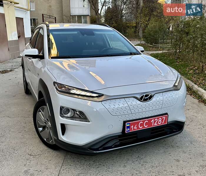 Внедорожник / Кроссовер Hyundai Kona Electric 2020 в Ивано-Франковске