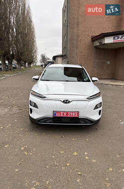 Позашляховик / Кросовер Hyundai Kona Electric 2019 в Черкасах