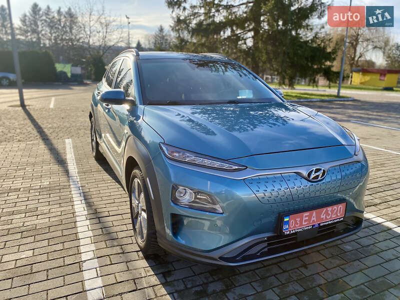 Внедорожник / Кроссовер Hyundai Kona Electric 2019 в Луцке