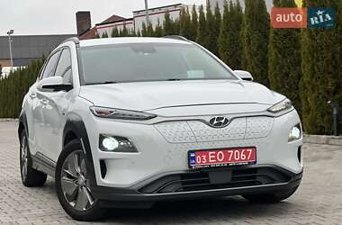 Позашляховик / Кросовер Hyundai Kona Electric 2019 в Дубні