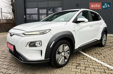 Позашляховик / Кросовер Hyundai Kona Electric 2019 в Луцьку