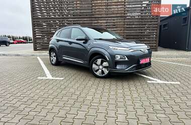 Позашляховик / Кросовер Hyundai Kona Electric 2019 в Луцьку