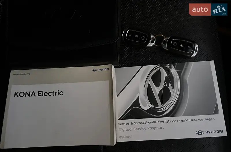 Позашляховик / Кросовер Hyundai Kona Electric 2019 в Львові документ