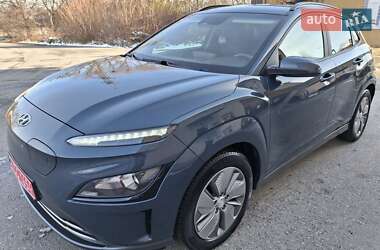 Позашляховик / Кросовер Hyundai Kona Electric 2021 в Івано-Франківську