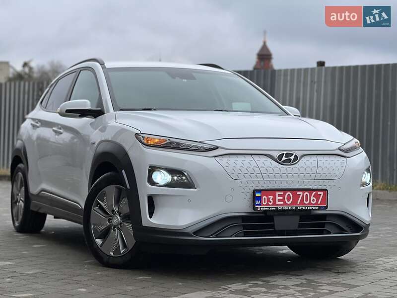 Позашляховик / Кросовер Hyundai Kona Electric 2019 в Дубні