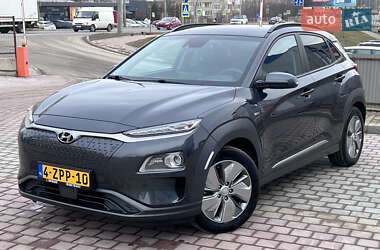 Позашляховик / Кросовер Hyundai Kona Electric 2021 в Тернополі